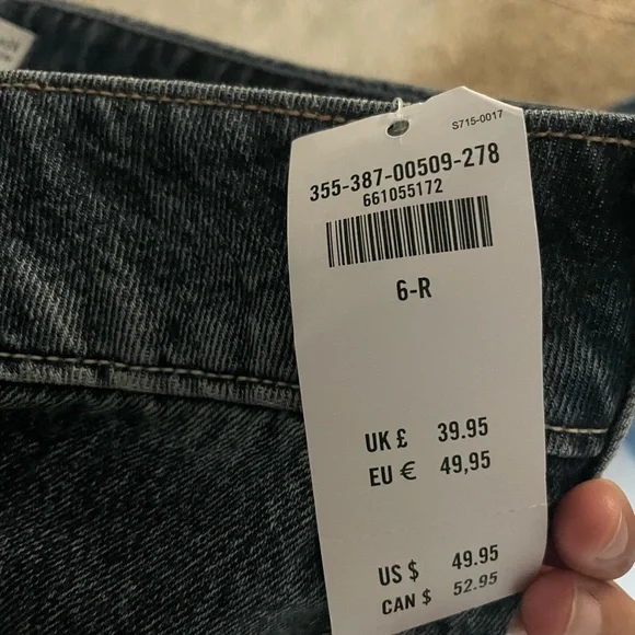 Hollister Y2K Style Low Rise Jeans - Picture 4 of 9